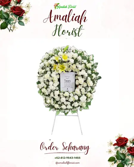 Krans Bunga Duka Pik