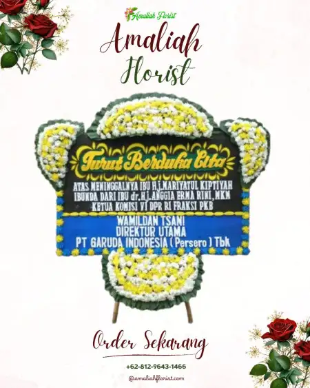 Papan Bunga Duka Pik